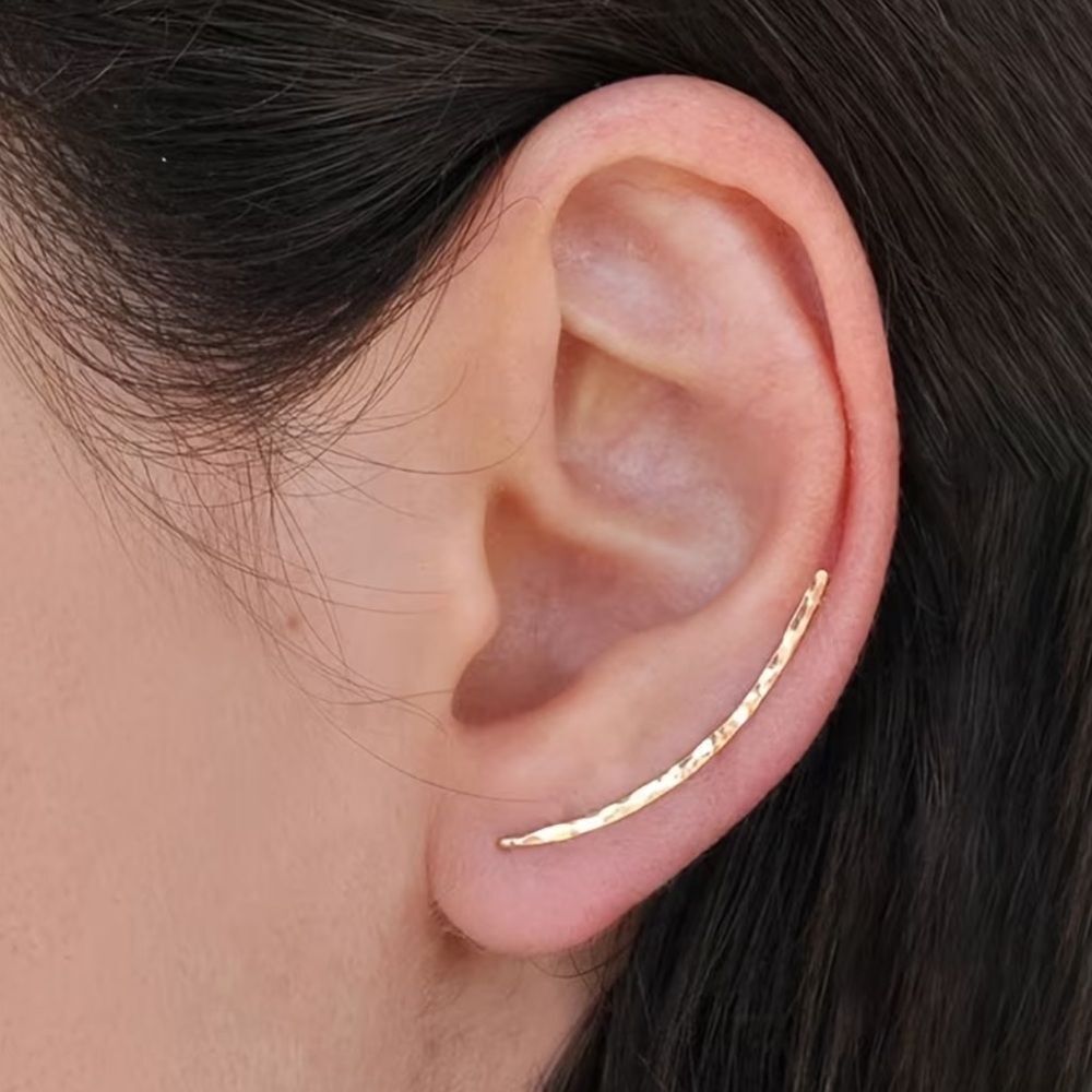 Gold Ear Climber N1891